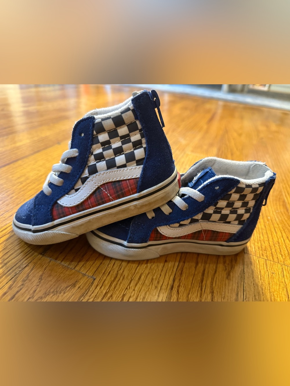 Toddler Vans